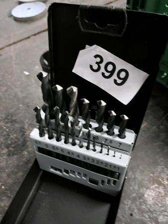 Wrth Kassette mit Spiralbohrern neu