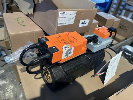 BELIMO EVO 50R2 + BAC Druckunabhngige Regelventileinheit