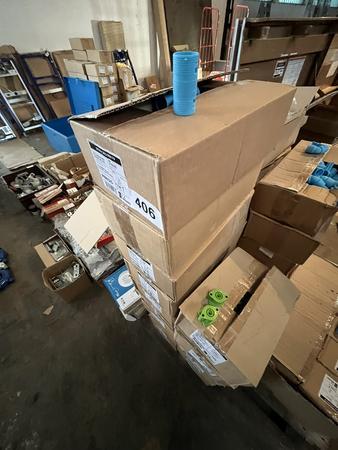 1000 Stk.Kunststoffkrallenmuffen 28/55 mm PBN25