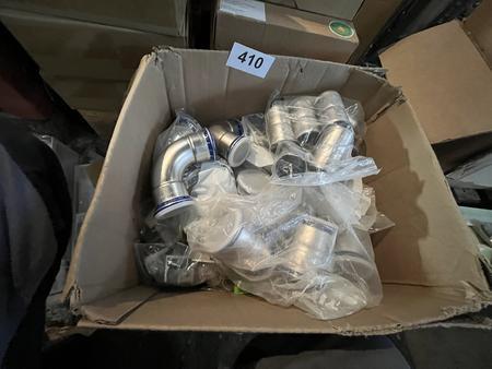 1 Karton Winkel,Bogenstcke