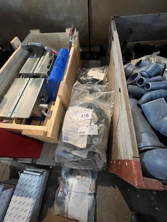 6 Stk. Geberit 616.206.00.1 Montageset