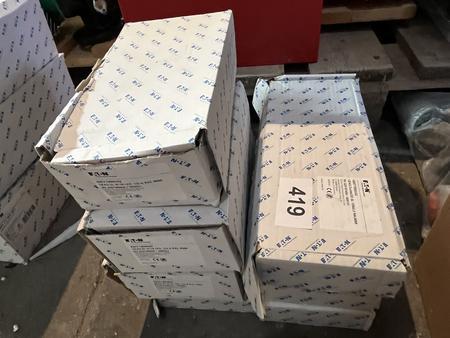 7 Stk.  EATON Notlichtlampen