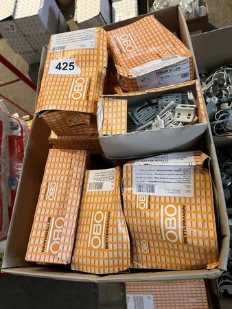 1 Palette OBO Montagezubehr und Bgelschellen 0256 34-40 mm