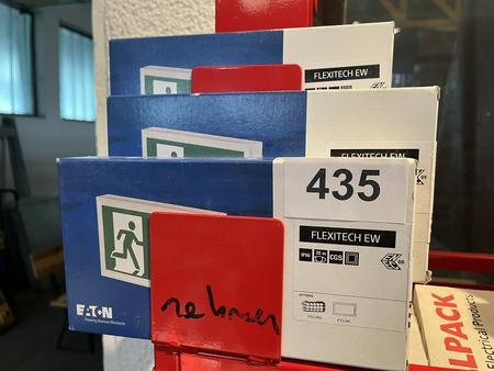 3 Stk.Fluchtraumleuchten EATON Flexitee EW