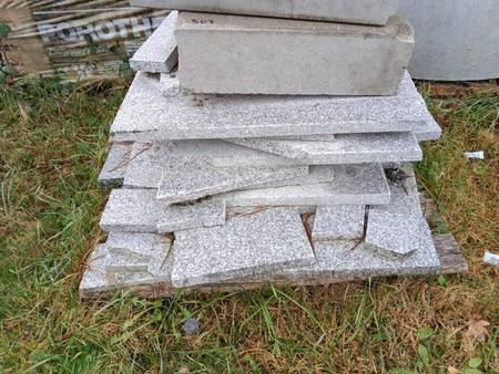 1 Palette Natursteine