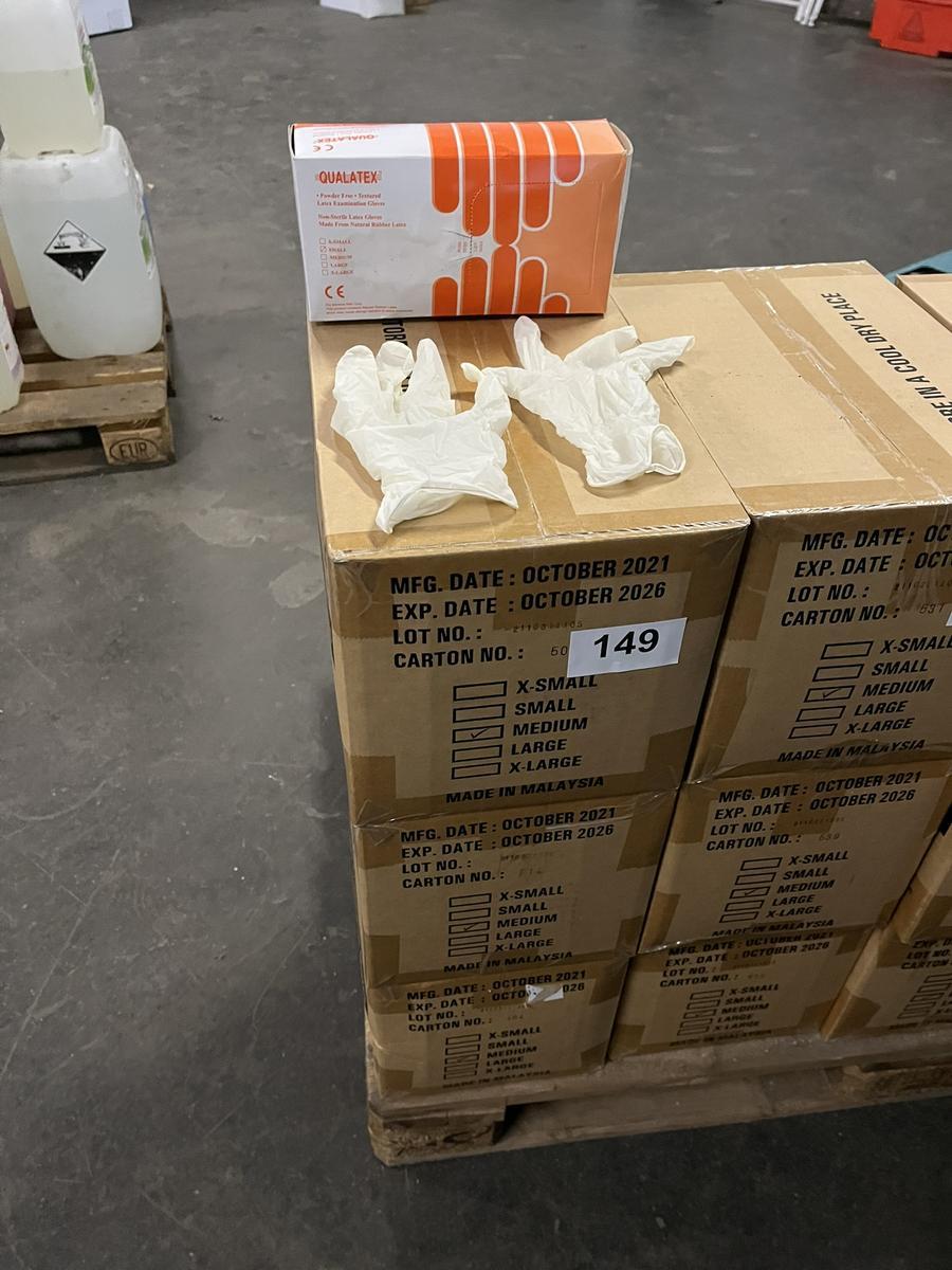 3 Karton Qualatex Latex Handschuhe, je 10 Pakete à 100 Handschuhe, Medium?d=2025-11-29 09:48:04
