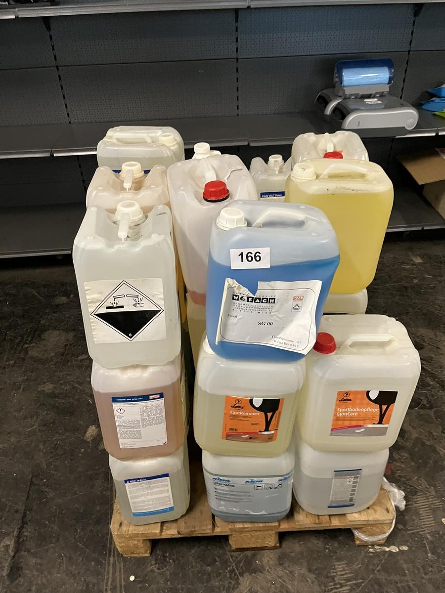 1 Palette Putz- und Reinigungsmittel, gemischt?d=2025-11-29 09:48:04