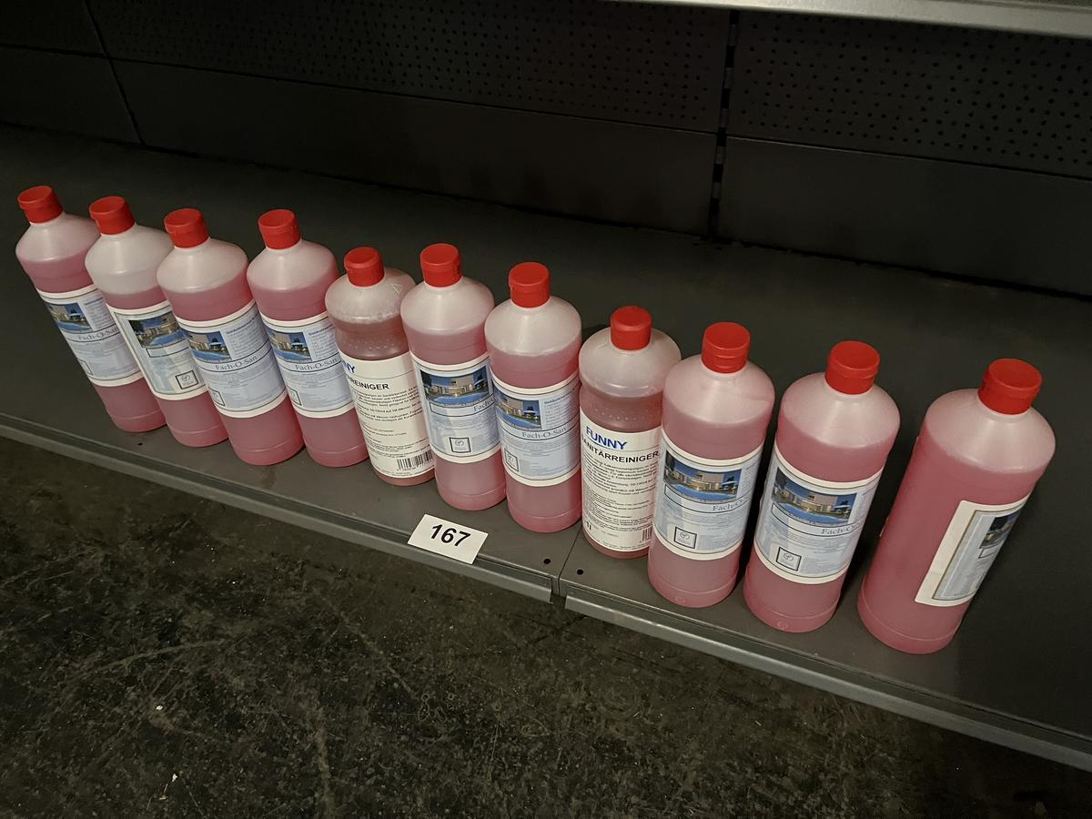 1 Posten Putz- und Reinigungsmittel, gemischt