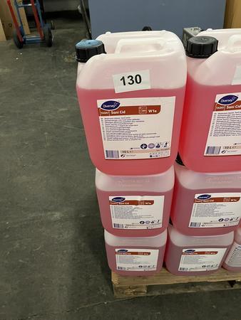 9 Stk. Taski Sandi Cid, sauer Sanitärreinigung, 10L 9 Stk. Taski Sandi Cid, sauer Sanitärreinigung, 10L