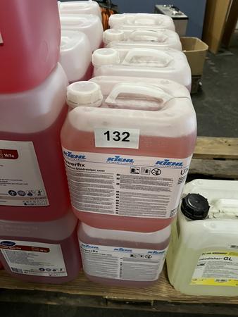 8 Stk. Powerfix Grundreiniger, sauer, 10L 8 Stk. Powerfix Grundreiniger, sauer, 10L