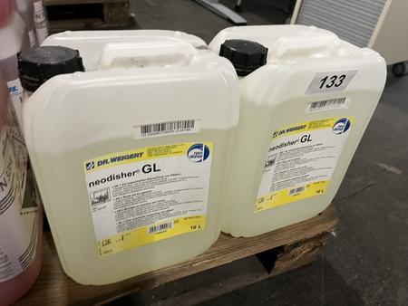 2 Stk. Gläserspüler Neodisher GL, 10L 2 Stk. Gläserspüler Neodisher GL, 10L
