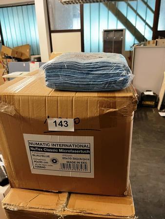 200 Stk. Mikrofasertücher, 40x40cm 200 Stk. Mikrofasertücher, 40x40cm