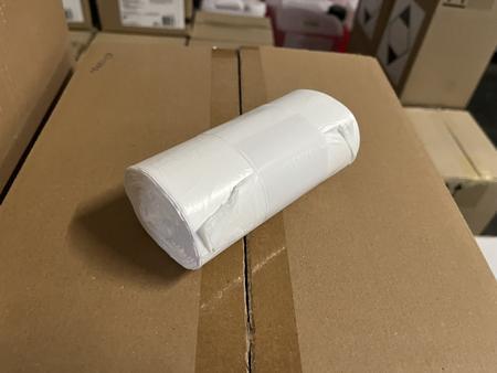 3 Karton mit je 20 Rollen à 50 Stk. Müllsäcke, weiß, 40L 3 Karton mit je 20 Rollen à 50 Stk. Müllsäcke, weiß, 40L