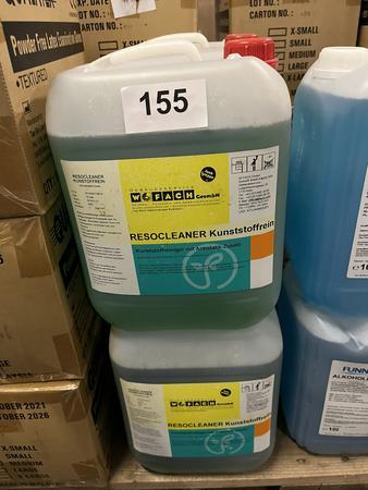 4 Kanister Kunststoffbodenreiniger à 10L 4 Kanister Kunststoffbodenreiniger à 10L