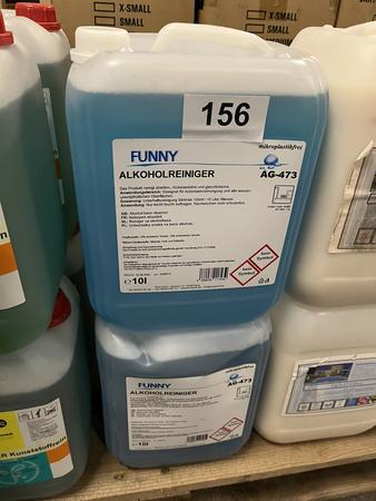 2 Kanister Alkohol Reiniger für Automaten, à 10L 2 Kanister Alkohol Reiniger für Automaten, à 10L