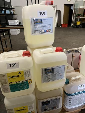 5 x 10L Gebäudereiniger à 10L 5 x 10L Gebäudereiniger à 10L