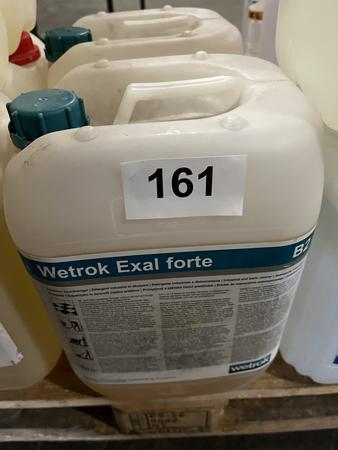 2 x 10L WETROK B2 Bodenreinigungsmittel für Waschautomat 2 x 10L WETROK B2 Bodenreinigungsmittel für Waschautomat