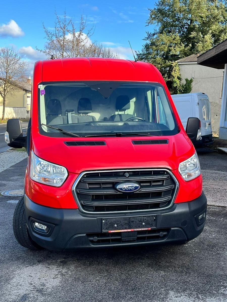 Ford Transit Kastenwagen, BJ 06/2021, rot, Diesel, 95.6 kW, ca. 169.800KM?d=2025-11-29 09:48:02