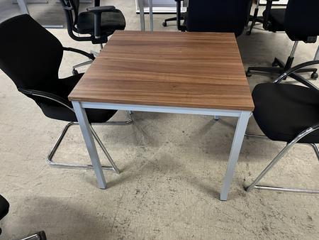 Neudörfler Besprechungs-, Beistelltisch, 80x80cm Neudörfler Besprechungs-, Beistelltisch, 80x80cm