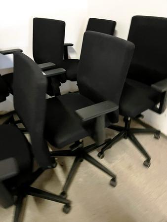 VIASIT Bürodrehstuhl, mit Sitz- und Höhenverstellung, schwarz, 1. Wahl VIASIT Bürodrehstuhl, mit Sitz- und Höhenverstellung, schwarz, 1. Wahl