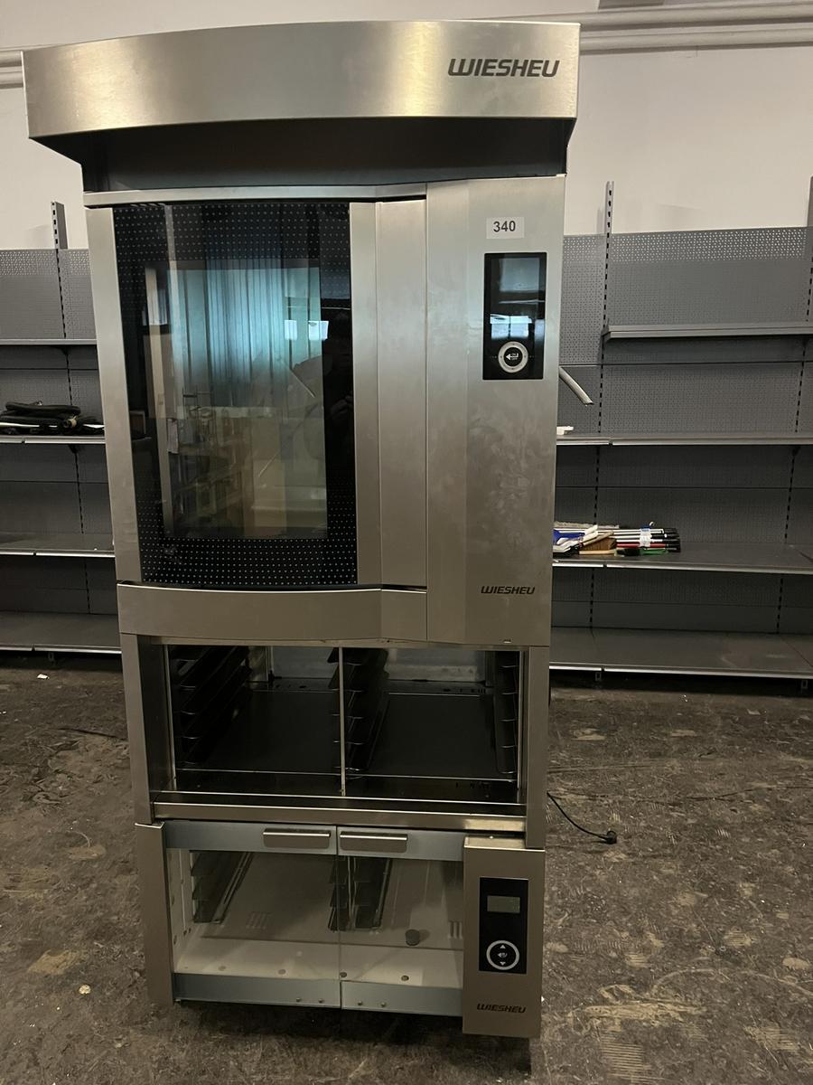 Wiesheu DIBAS64 Blue Backofen, 11.1kW, BJ 2017/02, mit Ablufthaube 64, plus ETF64 Etagenfach 640mm und GS64 Gärschrank?d=2025-11-29 09:48:31