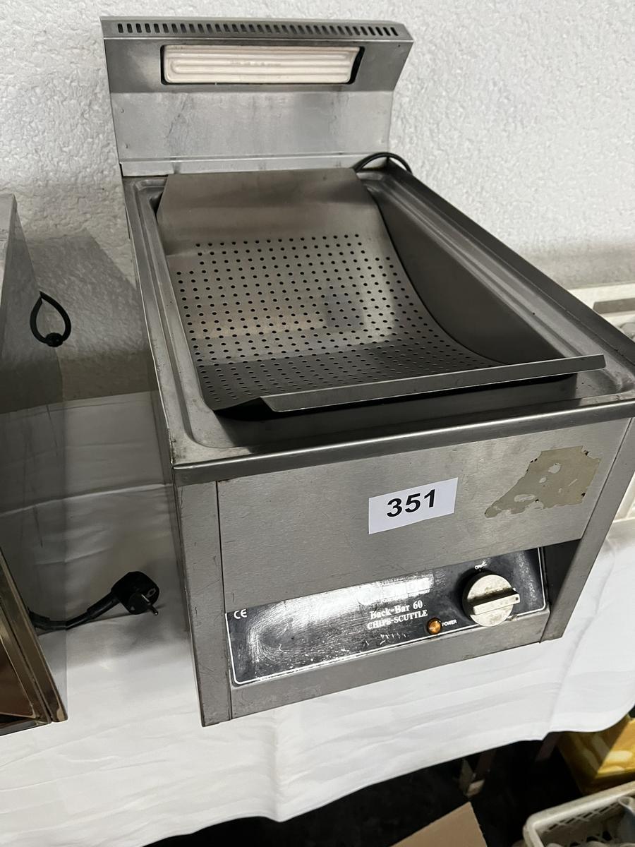 Chips Skuttle Backbar 60