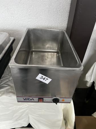 VEGA Bain Marie, 1200 Watt, ca. 34x55x28cm