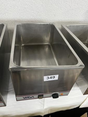 VEGA Bain Marie, 1200 Watt, ca. 34x55x28cm