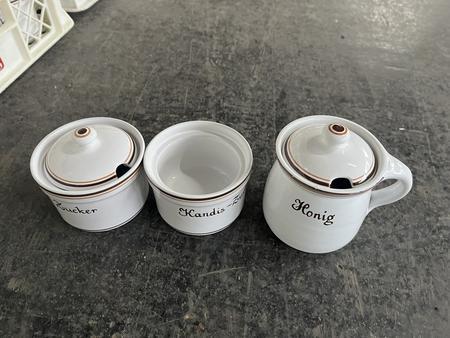 100teiliges Frhstck Set