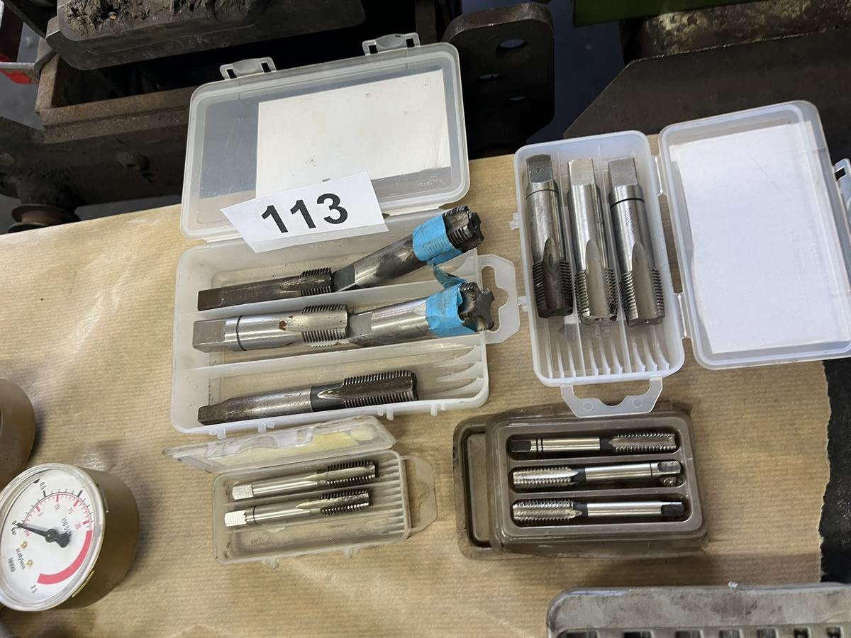 Posten Gewindeschneidewerkzeuge?d=2025-12-02 17:16:54