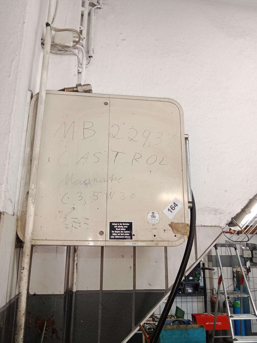 Ölabfüllstation mit Pumpeneinheit / Zapfsäule komplett?d=2025-12-02 18:06:18