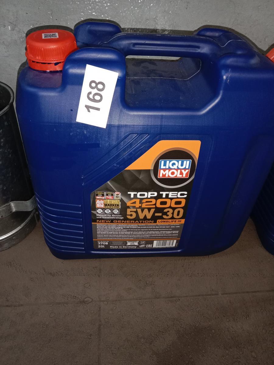 ca. 15 Liter Öle 5 W 30?d=2025-12-02 18:06:24