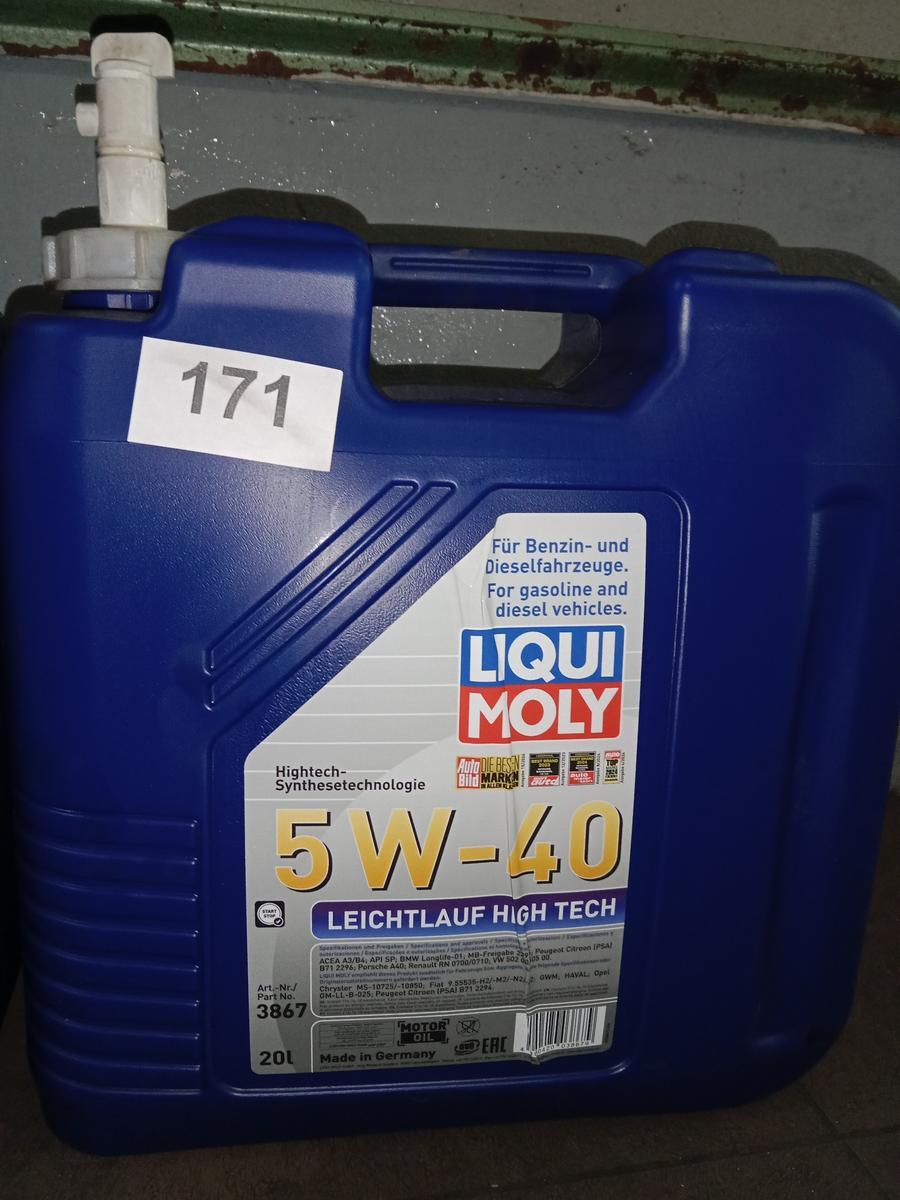 15 l Leichtlauöl 5W 40