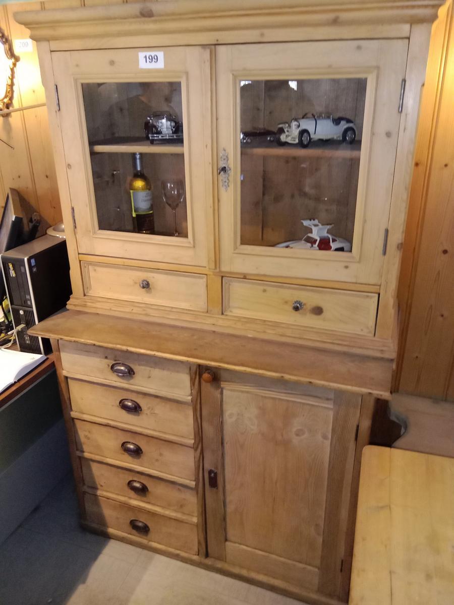 Bauernschrank Altholz ca. 110/60/170 cm