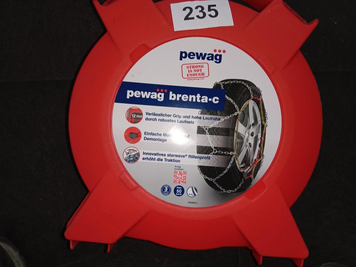 Brentac Schneeketten 14/18