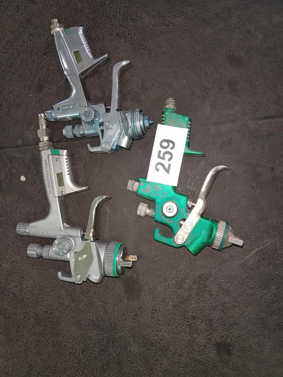 3 Stk. SATA Lackierpistolen?d=2025-12-02 18:03:30