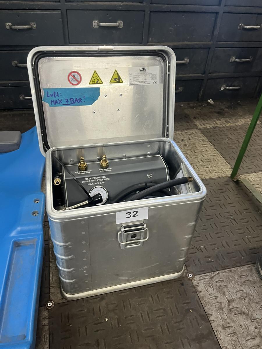 Kraftstoff Umfüllgerät TP 20 mobil 2/2019 , neuwertig