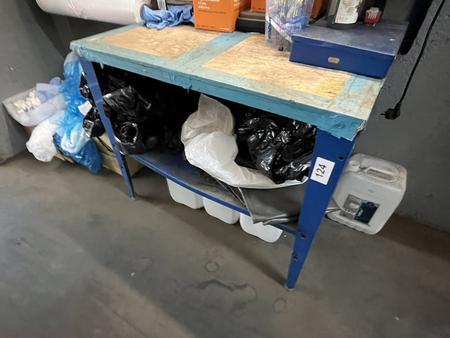 Werkbank-, Regal ca. 90/55/80 cm Werkbank-, Regal ca. 90/55/80 cm