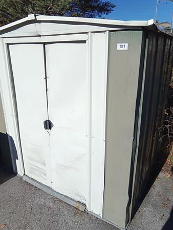 Magazin Blechhütte 170/150/170 cm Magazin Blechhütte 170/150/170 cm