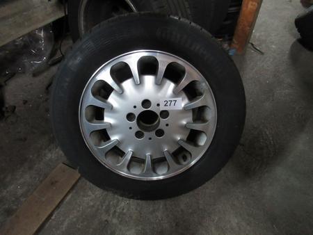 4 Stk. Alufelge MB 2114011402 7,5-16 4 Stk. Alufelge MB 2114011402 7,5-16