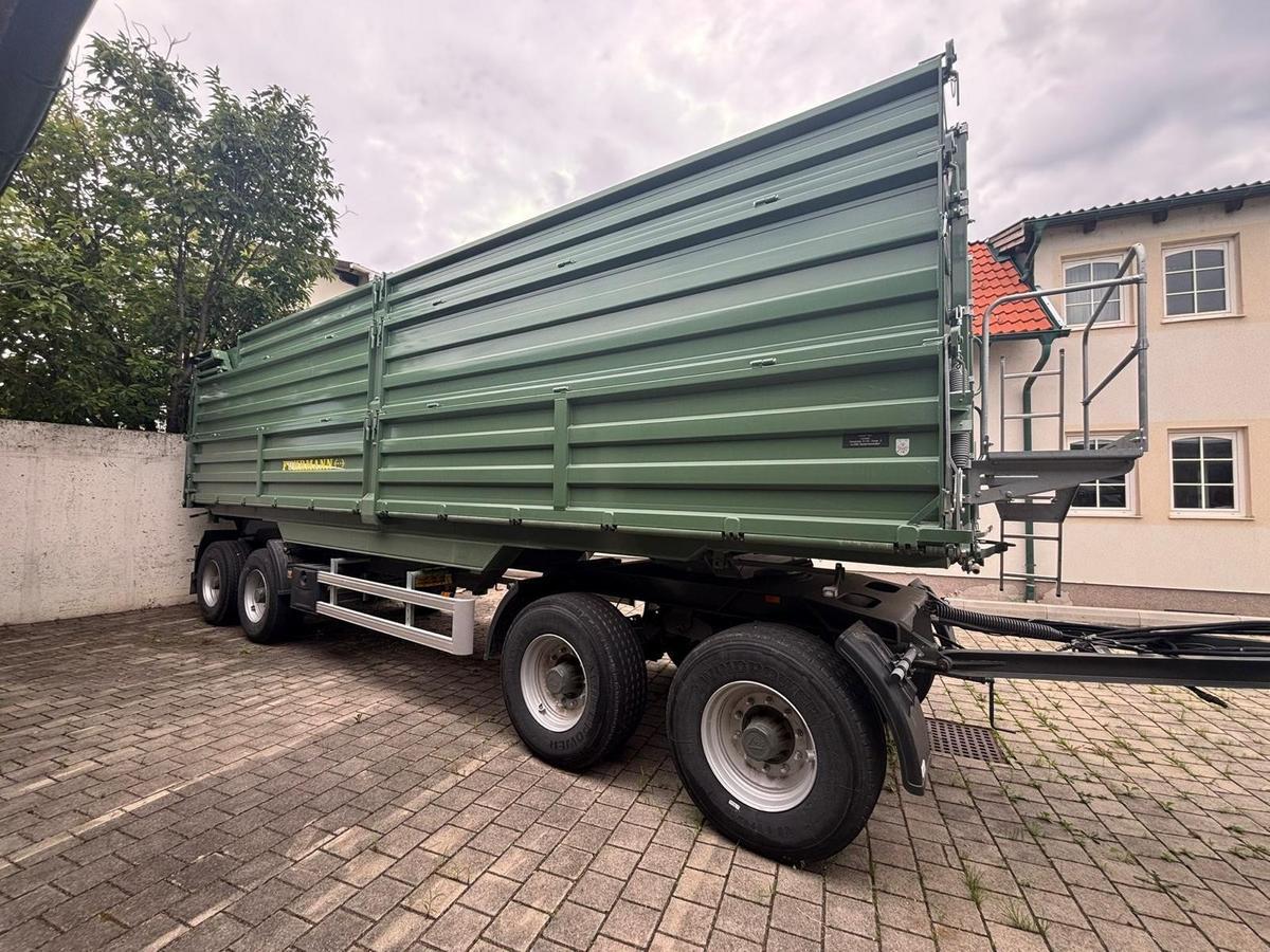 Fuhrmann Anhänger, Kipper, BJ 08/2023, grün, Standort 4050 Traun?d=2025-12-13 00:56:12