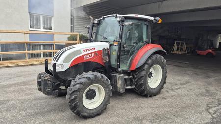 Steyr Kompakt 4075, BJ 2018, 55kW, Diesel, 1072 Stunden gelaufen, FIN ZHJZ05613, Standort 9500 Villach Steyr Kompakt 4075, BJ 2018, 55kW, Diesel, 1072 Stunden gelaufen, FIN ZHJZ05613, Standort 9500 Villach