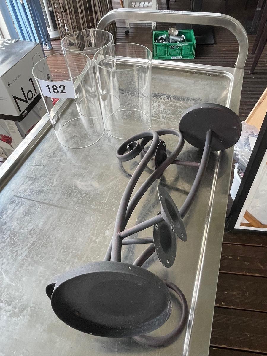 3 Stk. Wandkerzen, schwarz /Glas?d=2025-12-12 11:33:23