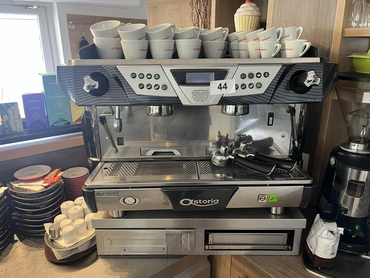 ASTORIA Kaffeemaschine 2 gruppig mit Sudlade