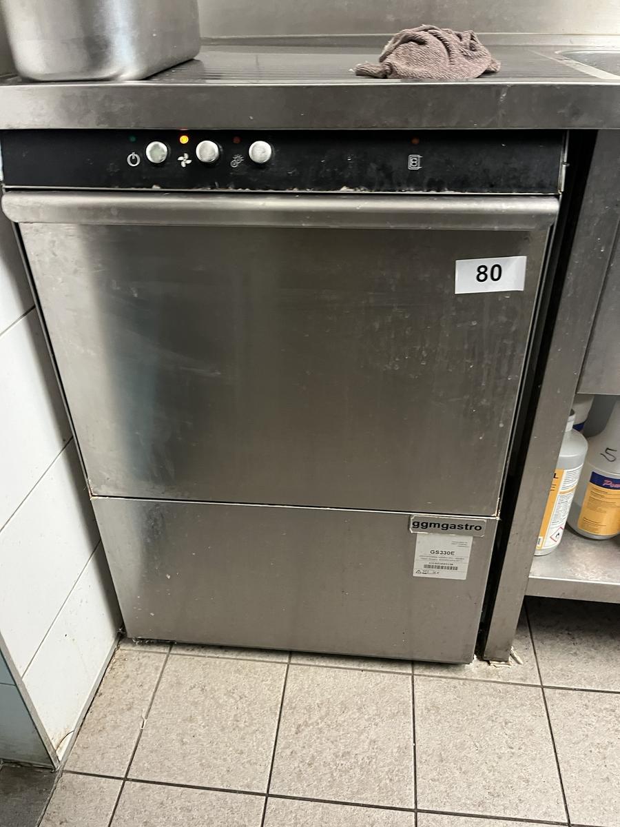GGM GS 330 E Spülmaschine