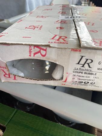 6 Stk. Kompottgläser 6 Stk. Kompottgläser