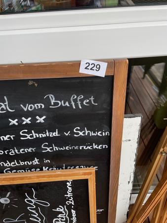 7 Stk. div. Kreidetafeln 7 Stk. div. Kreidetafeln