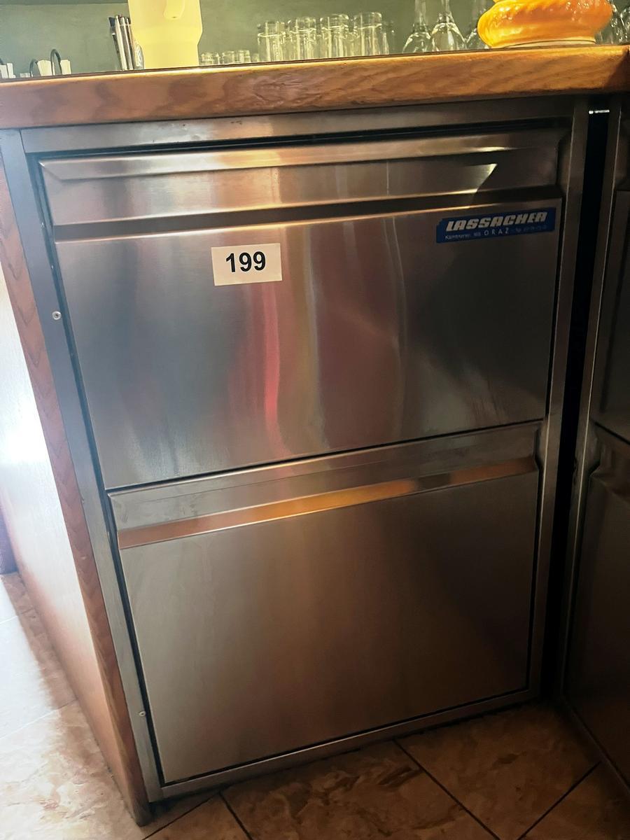 Edelstahl K&uuml;hlpult 2 Laden ca.  57/85 cm - externe K&uuml;hlung?d=2025-12-15 03:51:24