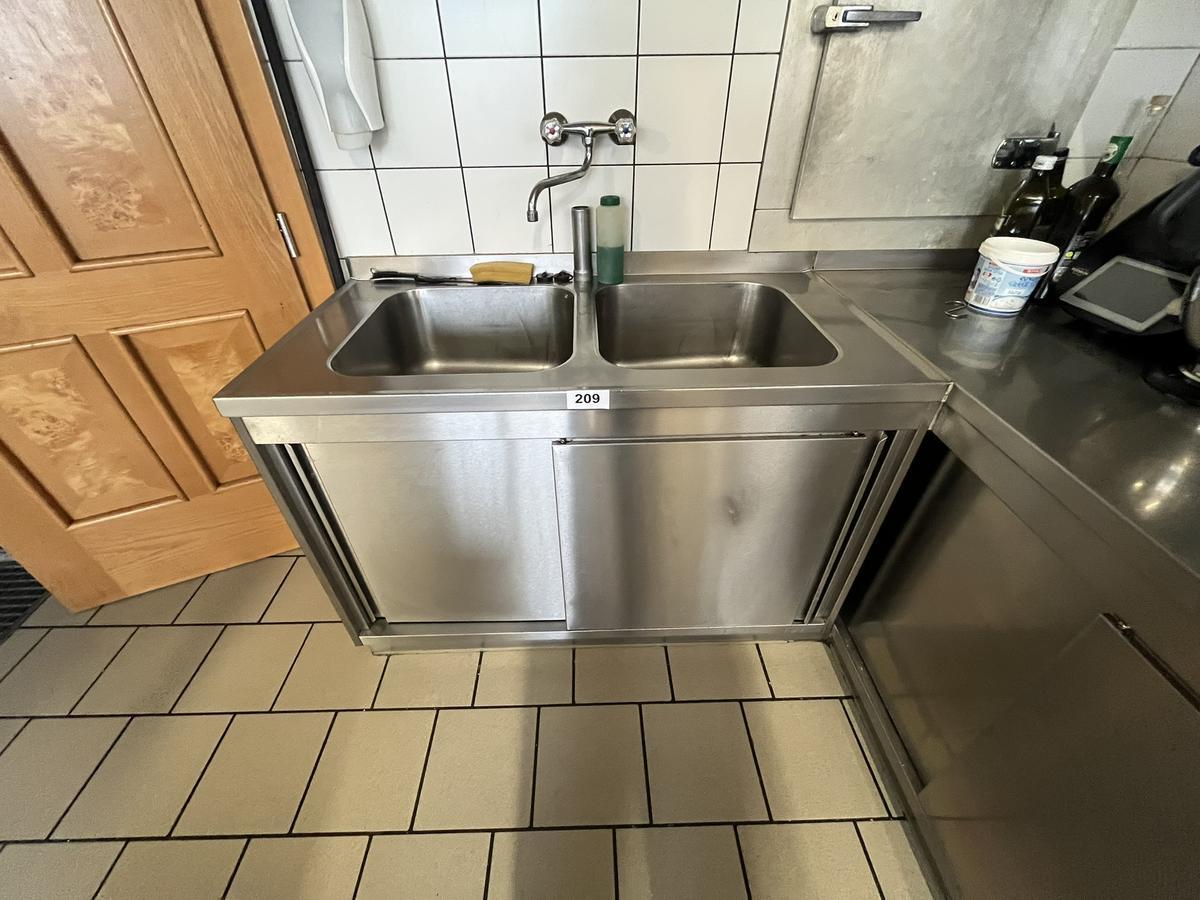 Edelstahl-,Doppelsp&uuml;lbecken ca.121/60/75 cm mit Schiebet&uuml;ren?d=2025-12-15 03:49:59