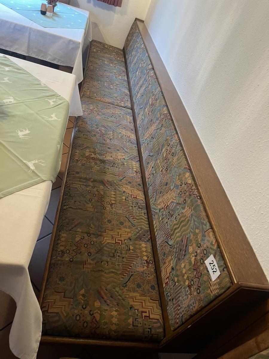 Eckbankverbau ca. 351 cm - Modullänge kann gekürzt werden